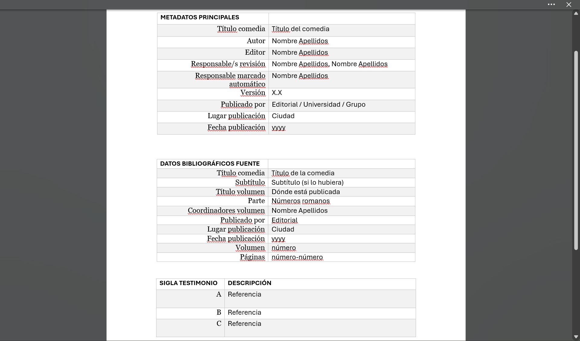 Archivo de metadatos